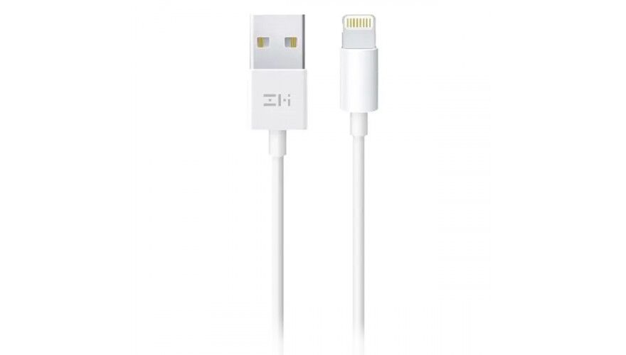 Дизайн кабеля Xiaomi ZMI USB/Lightning MFi AL813C 