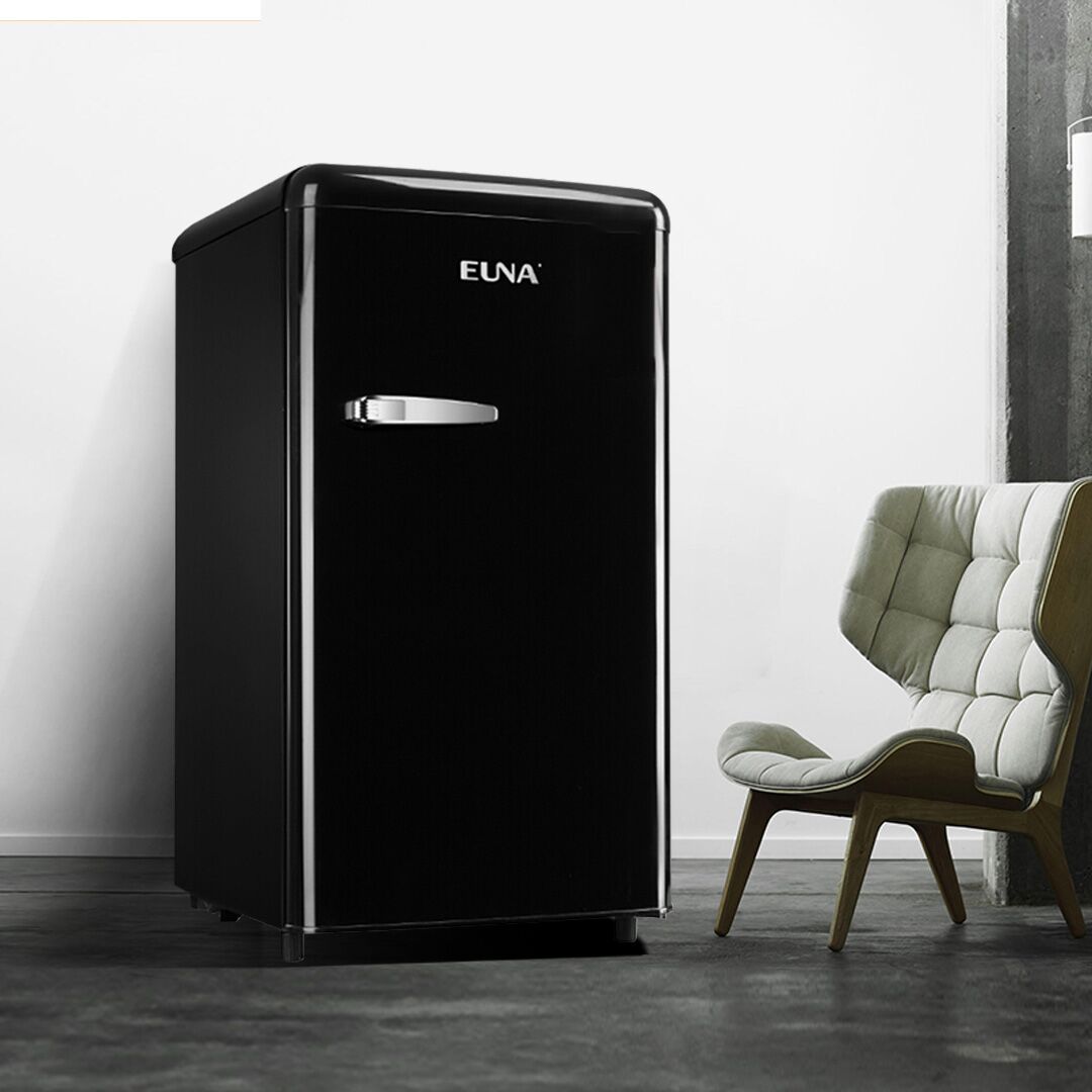 Маленький холодильник Xiaomi Euna Yono Retro Single Door