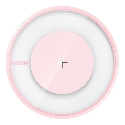 Nillkin Magic Disk 4 Fast Wireless Charger (Pink) 