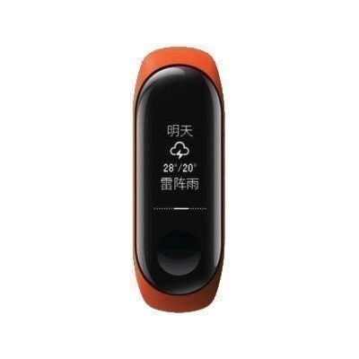 Фитнес-браслет/трекер Xiaomi Mi Band 3 NFC Edition (Orange/Оранжевый) - 2