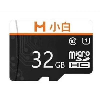 Xiaomi Xiaobai Micro SD Memory Card 32GB (Black) - 1