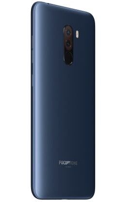 Смартфон Pocophone F1 256GB/8GB (Blue/Синий) - 4