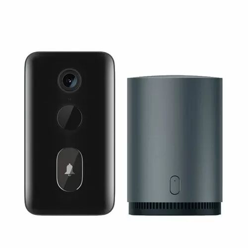 Интеллектуальный видеодомофон с динамиком Smart Doorbell 2 Pro (Black) - 4