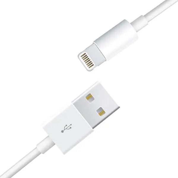 Кабель ZMI USB/Lightning MFi 100 см AL813C (White) - 6