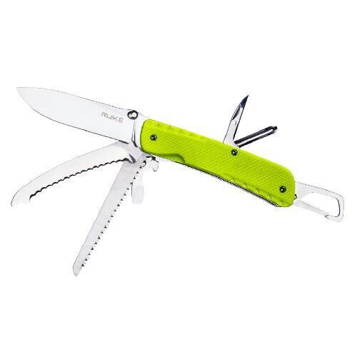 Нож multi-functional Ruike LD43 желто-зеленый - 4