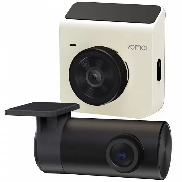 Видеорегистратор 70mai Dash Cam A400 + камера RC09 EU (Ivory) - 10