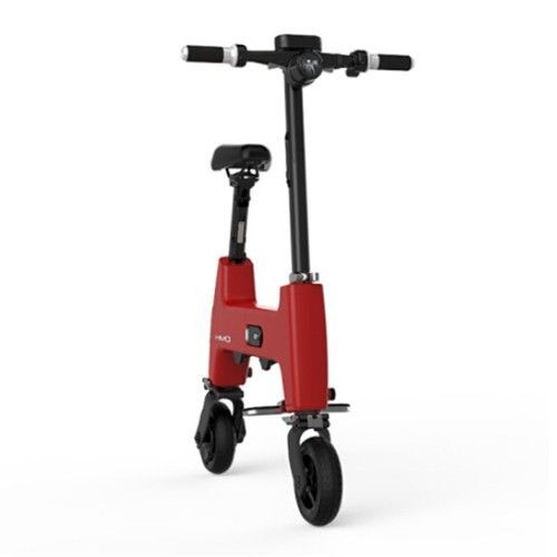 Электровелосипед складной HIMO H1 (Red/Красный) : характеристики и инструкции - 4