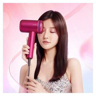 Фен ShowSee A8 High Speed Hair Dryer (Red) - 3