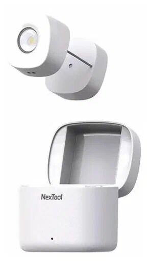 Налобный фонарь водонепроницаемый Nextool Night walk headlamp с зарядным кейсом NE20113 (White) EU - 1