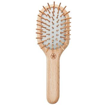 Массажная расческа из букового дерева Xiaomi Sculpting Hair Massage Comb SC-31 - 5