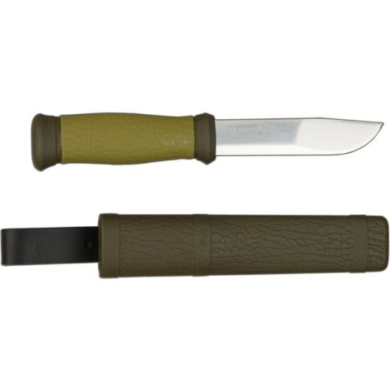 Нож Morakniv Outdoor 2000 Green, нержавеющая сталь, 10629 - 5