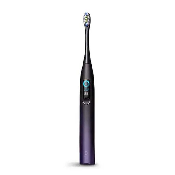 Электрическая зубная щетка Oclean X Pro Electric Toothbrush (Purple) - отзывы владельцев и опыте ежедневного использования - 2