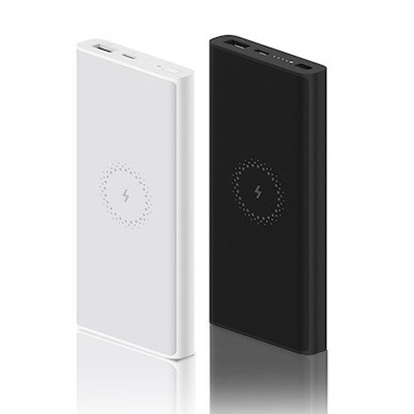 Беспроводной внешний аккумулятор повербанк Xiaomi Wireless Power Bank Youth Edition 10000 mAh WPB15ZM (Silver) - 5