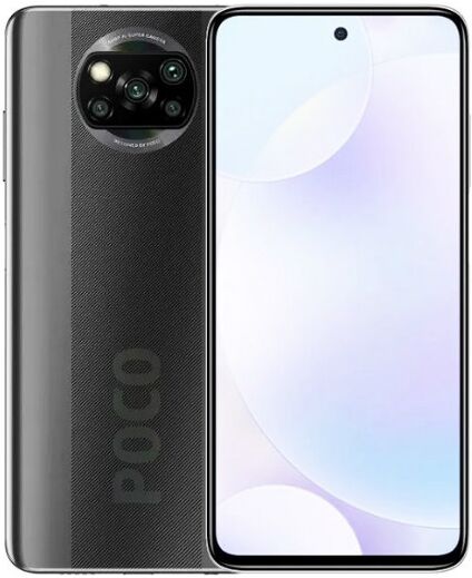 Смартфон POCO X3 NFC 6/64GB (Gray) M2007J20CG - характеристики и инструкции - 1