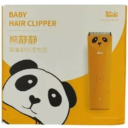 Машинка для стрижки детей Mijia lusn Mute Baby Electric Hair Clipper Trimmer (Orange) - 4