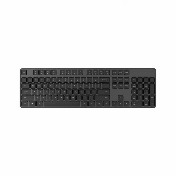 Комплект (компьютерная клавиатура и мышь) Xiaomi Mi Wireless Keyboard And Mouse Set (Black/Черный) : характеристики и инструкции - 2