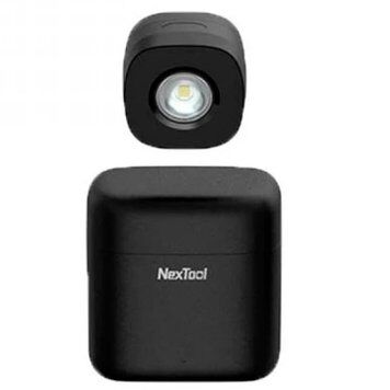 Налобный фонарь водонепроницаемый Nextool Night walk headlamp с зарядным кейсом NE2010 (Black) EU - 1