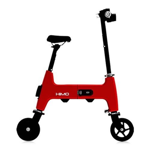 Электровелосипед складной HIMO H1 (Red/Красный) : характеристики и инструкции - 5