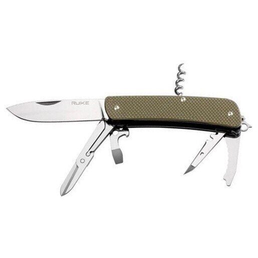 Нож multi-functional Ruike L31-G зеленый - 5