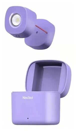 Налобный фонарь водонепроницаемый Nextool Night walk headlamp с зарядным кейсом NE20114 (Purple) EU - 1