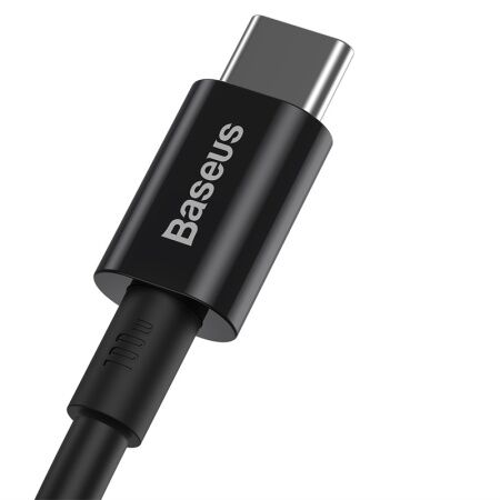 Кабель USB-C BASEUS Superior Series Fast Charging, Type-C - Type-C, 100W, 2 м, черный - 4