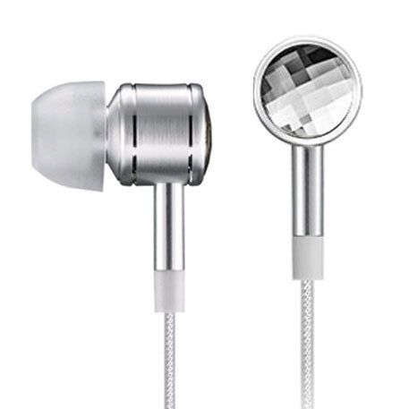 Наушники 1More Swarovski Crystal In-Ear Headphones (Silver/Серебристый) 