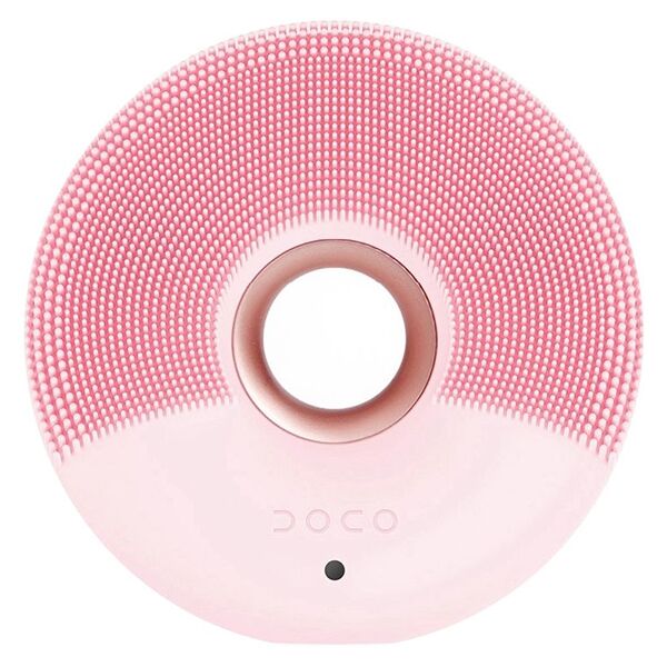 Массажер для лица с ультразвуковой очисткой DOCO Smart Sonic V001 (Pink) - 1