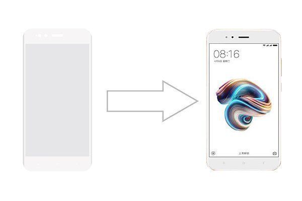 Защитное стекло для Xiaomi Mi A1/Mi 5X Ainy Full Screen Cover 0.33mm (White/Белый) - 3