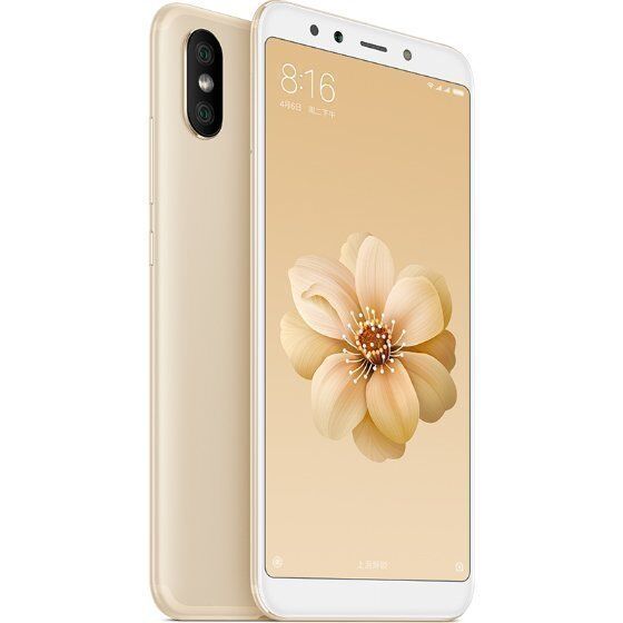 Смартфон Xiaomi Mi A2 128GB/6GB (Gold/Золотой) - 3