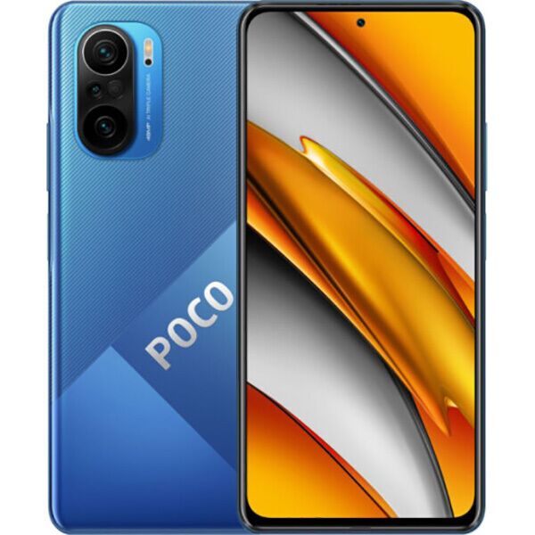Смартфон POCO F3 8/128GB NFC (Deep Ocean Blue) - 1
