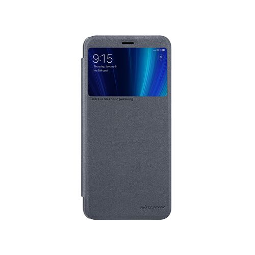 Чехол-книжка для Xiaomi Mi A2/6X Nillkin Sparkle Leather Case (Grey/Серый) 