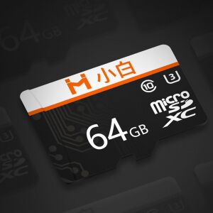 Xiaomi Xiaobai Micro SD Memory Card 64GB (Black) - 5