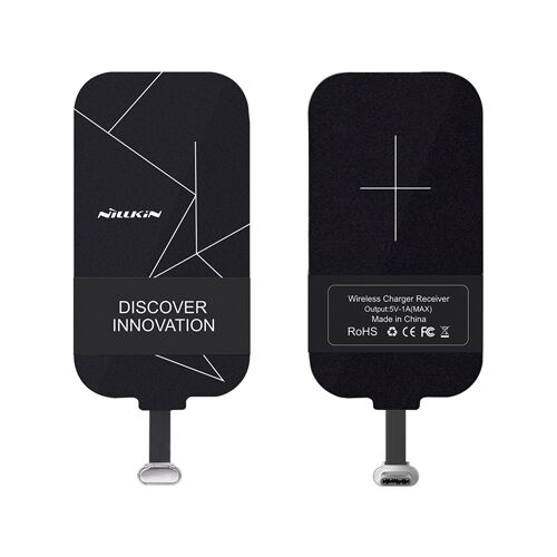 Nillkin Magic Tags Type-C Wireless Charging Receiver (Black) 