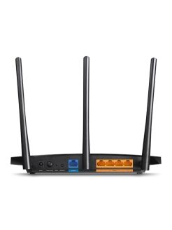 Archer A8 Маршрутизатор TP-Link AC1900 Dual Band Wireless Gigabit Router, 600Mbps at 2.4G and 1300Mbps at 5G, 3 external antennas, support MU-MIMO, Be - 2