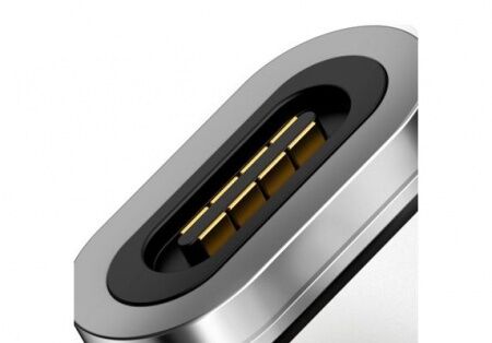 Адаптер для кабеля USB BASEUS Zinc Magnetic, Lightning, черный, магнитный - 2