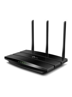 Archer A8 Маршрутизатор TP-Link AC1900 Dual Band Wireless Gigabit Router, 600Mbps at 2.4G and 1300Mbps at 5G, 3 external antennas, support MU-MIMO, Be - 3