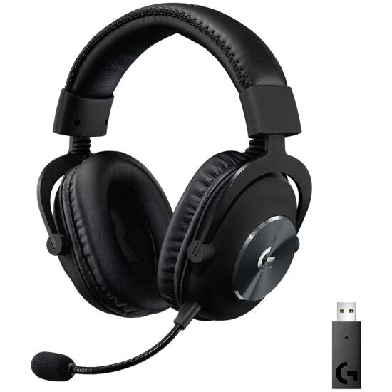 Гарнитура/ Logitech Headset PRO X LIGHTSPEED Wireless Gaming   - BLACK - 2