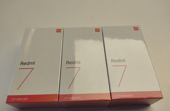 Коробка для Redmi 7