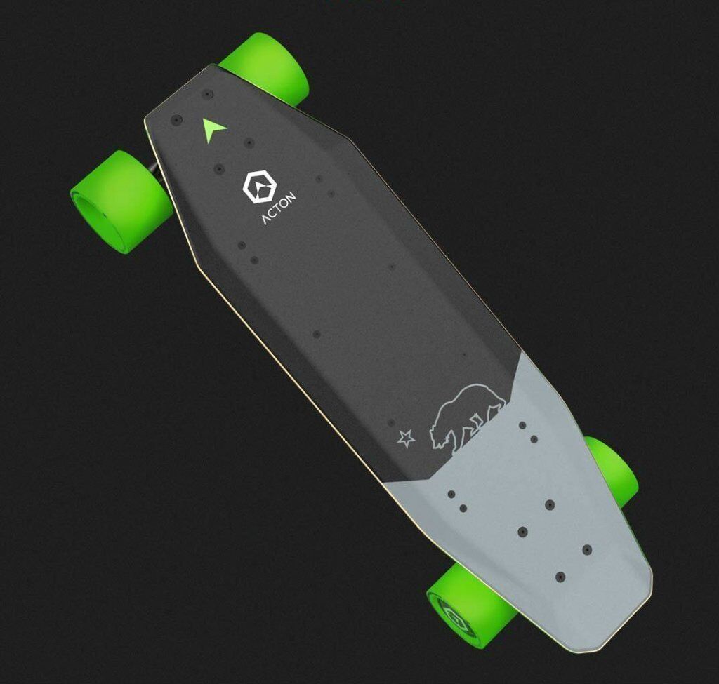 Новый электрический скейтборд Xiaomi ACTON X1
