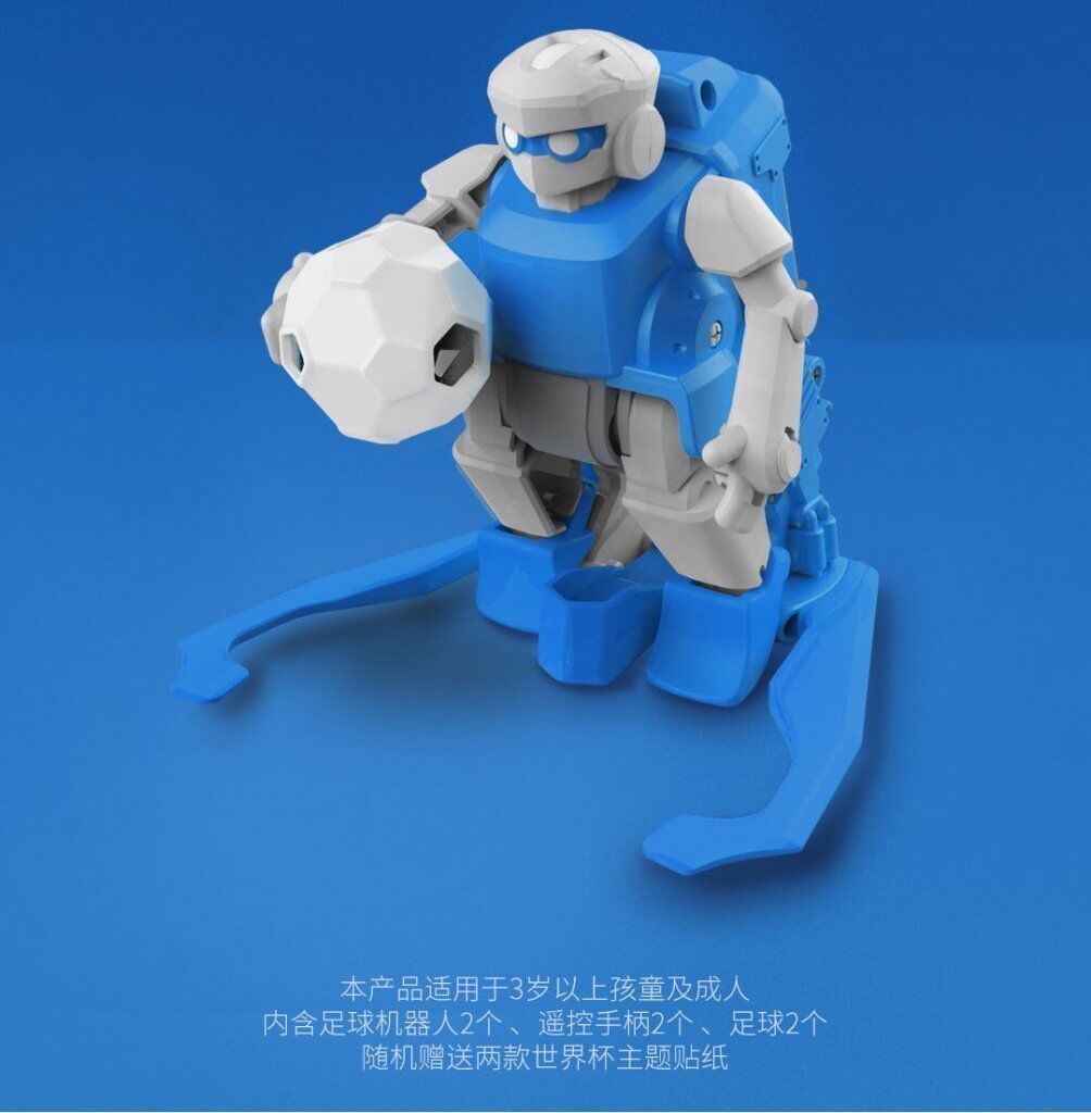 Новый робот Xiaomi Simi Soccer Robot Two Pack