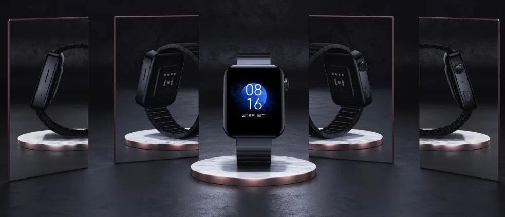 Дизайн умных часов Xiaomi