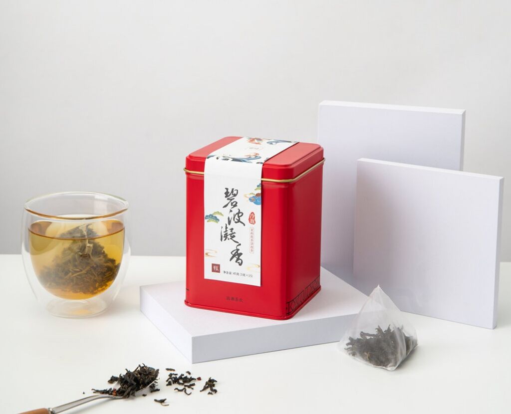 Чай с жасмином Xiaomi Ze Cold Soaked Jasmine Tea