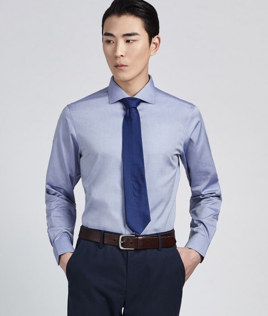  Мужская рубашка Xiaomi Fanke Ji Guowu 