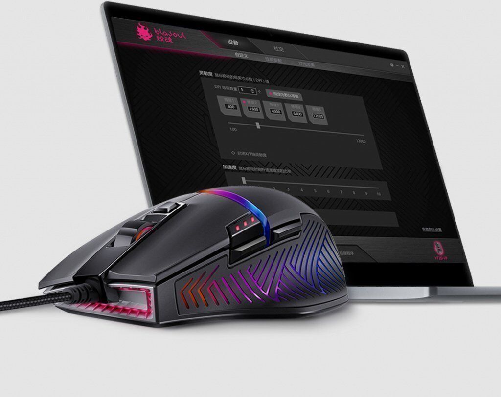 Новая мышка Xiaomi Blasoul Professional Gaming Mouse