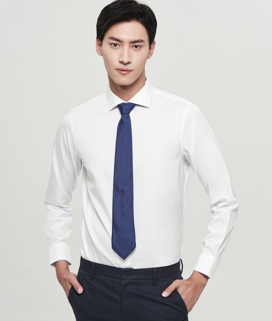 Мужская рубашка Xiaomi Fanke Ji Guowu 