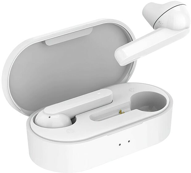 Беспроводные наушники QCY T3 True Wireless Stereo Bluetooth Headset (White/Белый) - 3