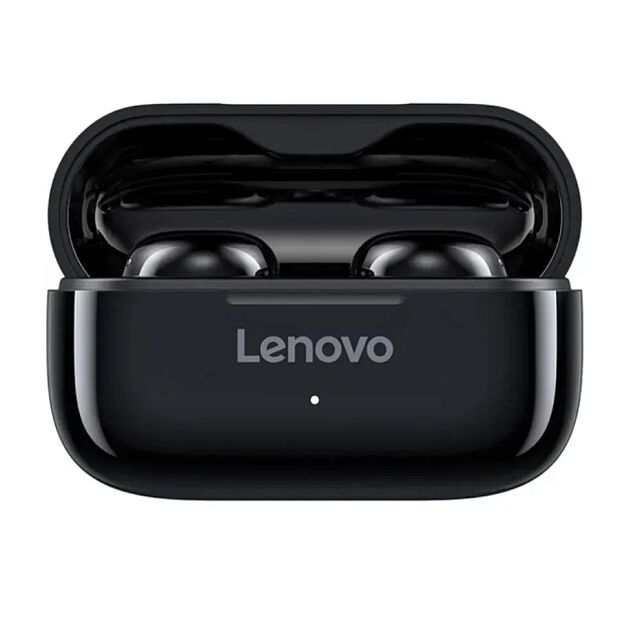 Беспроводные наушники Lenovo LP11 Live Pods TWS (Black) - 2