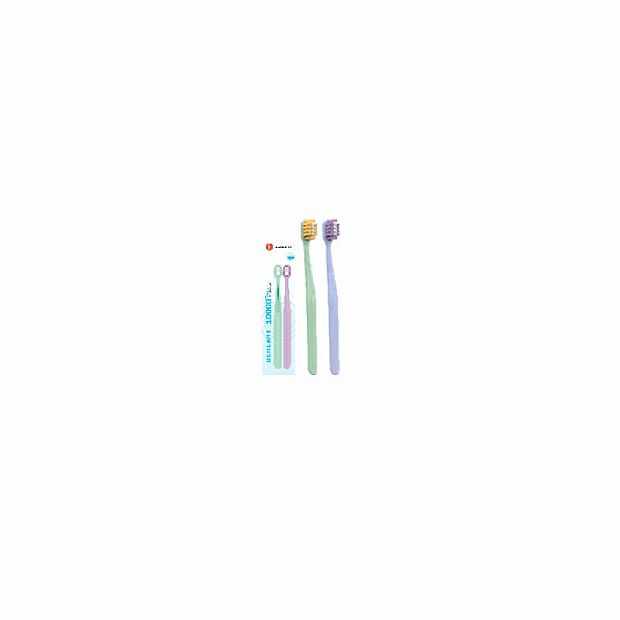 Набор Зубная щётка BEHEART Wide Head Soft Bristle Toothbrush (2 шт.) - 1