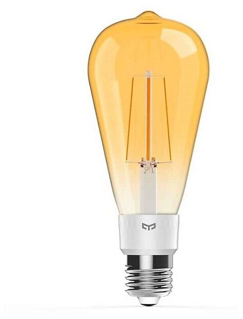 Лампочка Yeelight Smart LED Filament Bulb ST64 YLDP23YL (White) - 5