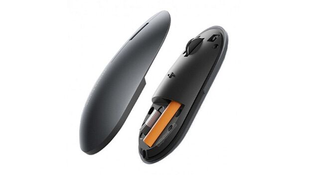 Компьютерная мышь Xiaomi Mi Elegant Mouse Metallic Edition (Black) : отзывы и обзоры - 5